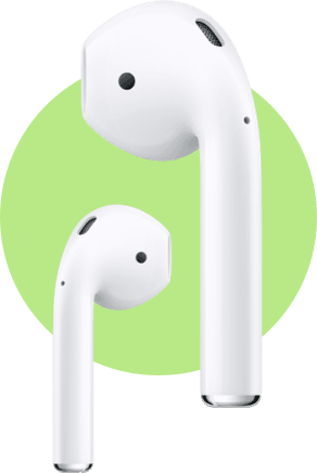 wireless apple airpods