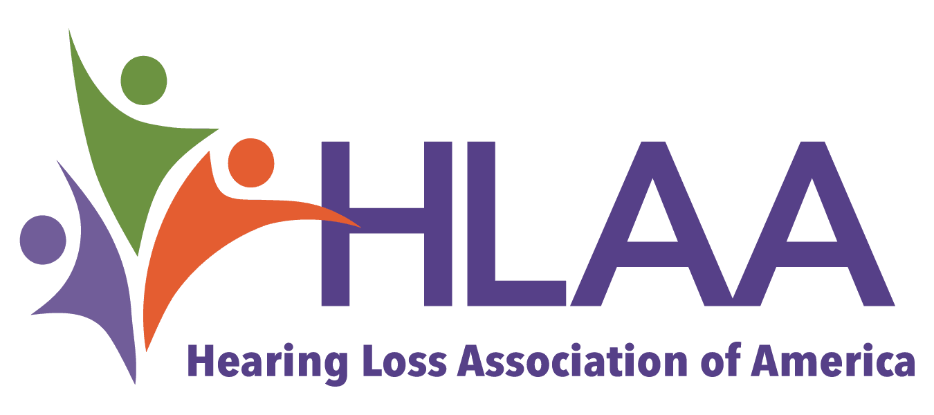 Logo Hearing Loss Association of America