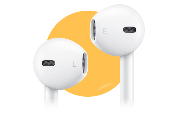 wired apple earpods